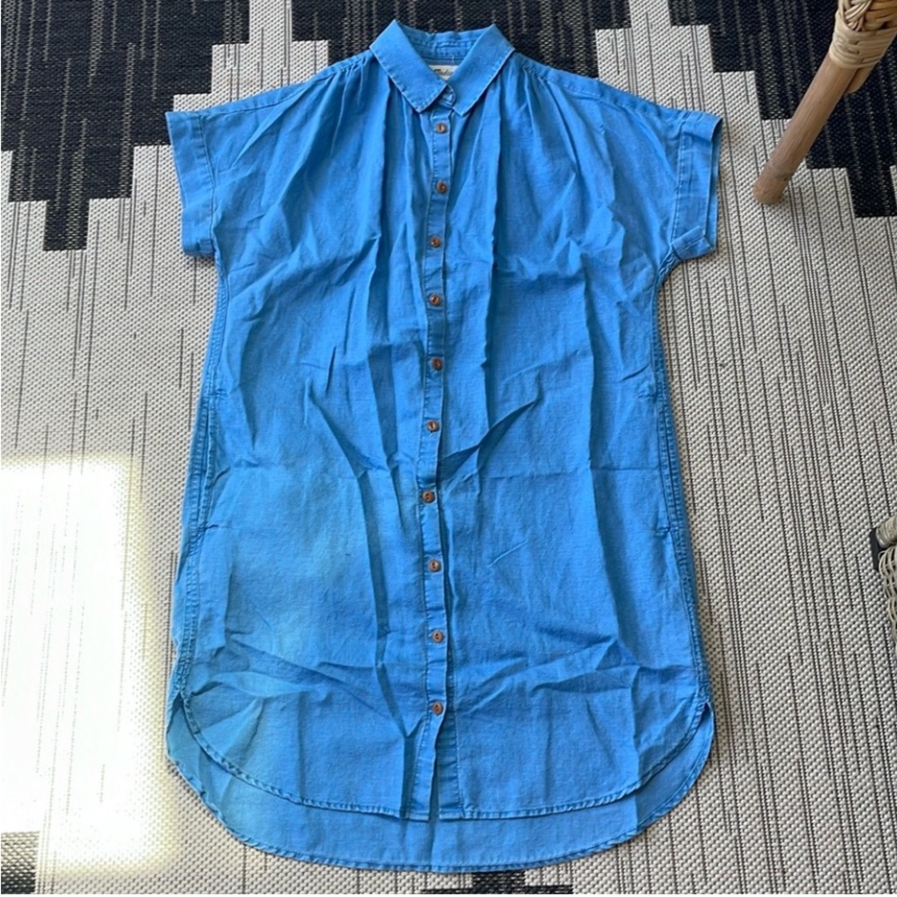 Madewell Chambray Dress